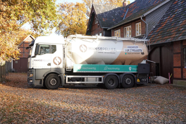 Pelletbirne-Lose-Holzpellets